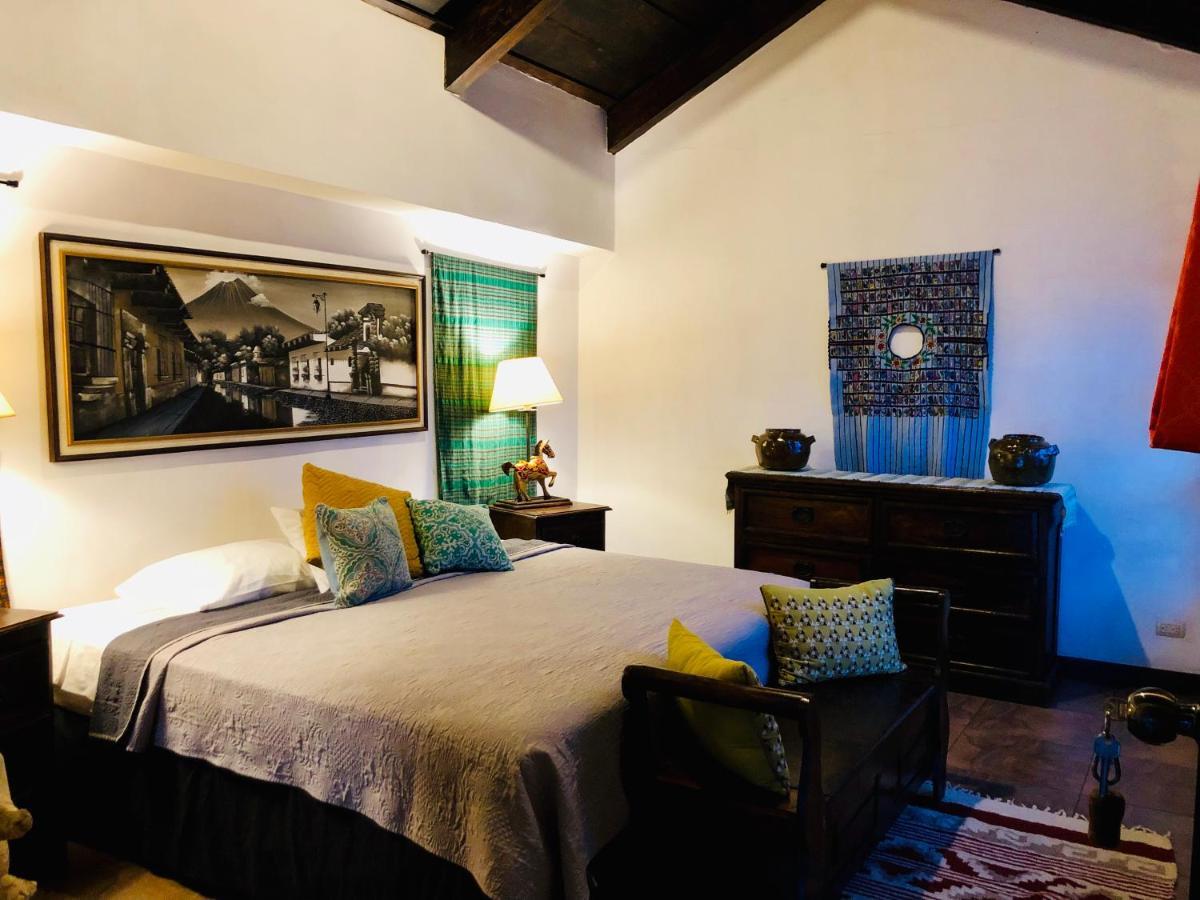 La Casa De Don Moncho Hotel Antigua Kültér fotó
